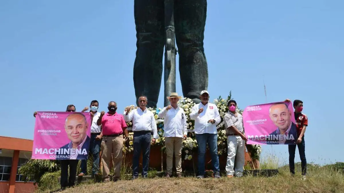 Homenaje a Emiliano Zapata